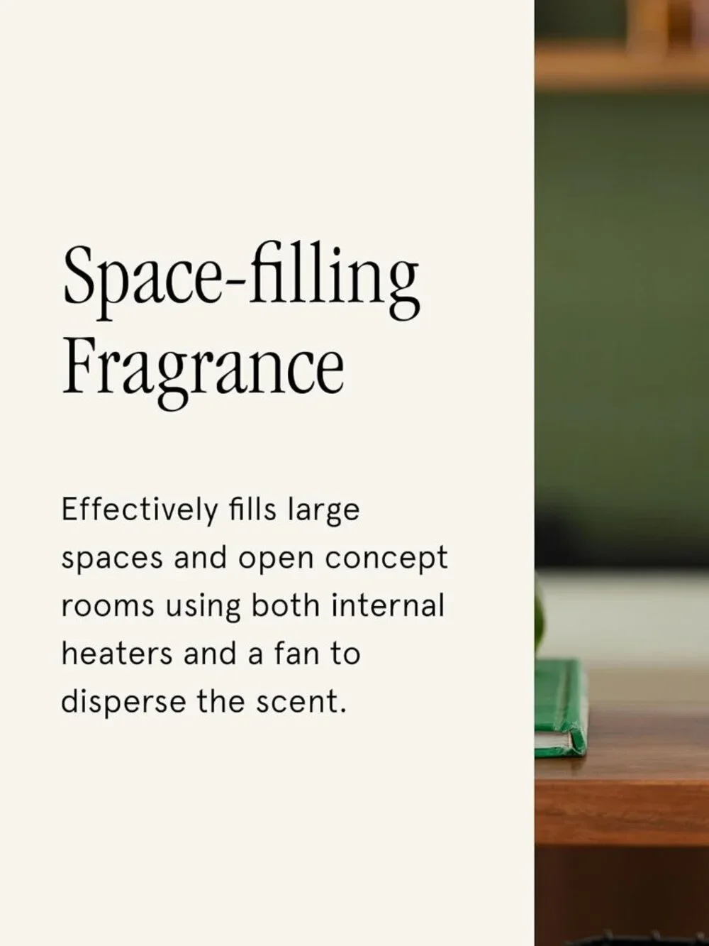 Pura Plus Smart Home Fragrance Diffuser for Large Spaces Adjust Scent Intensity - Picture 4 of 4